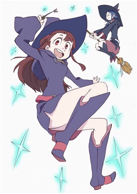 The power dynamics in romantic relationships: A closer look at Little Witch Academia